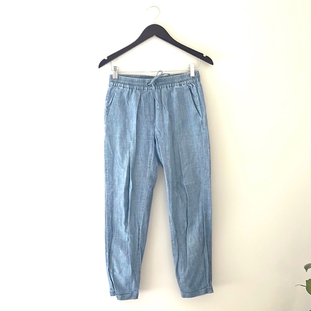 J Crew Blue Pants